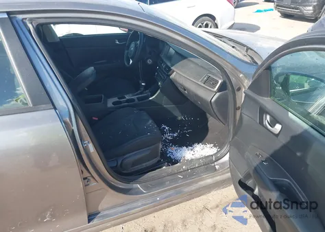 2018 Kia Optima Lx из США, поврежденный, VIN 5XXGT4L31JG197408